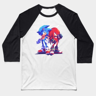 sonic and knuckles Baseball T-Shirt